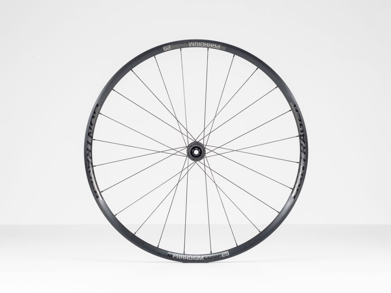 Bontrager Paradigm Comp 25 TLR Disc Road Wheel - Trek Bikes