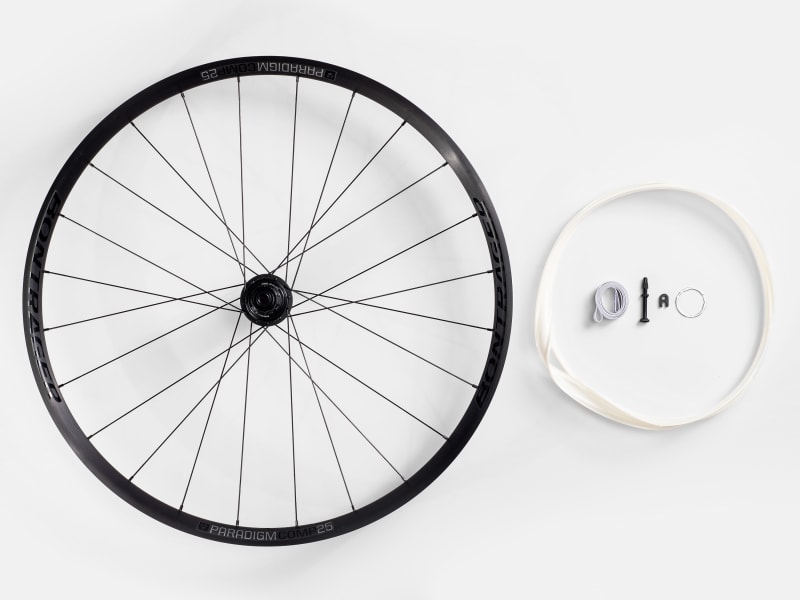 Bontrager paradigm comp 25 wheels hotsell