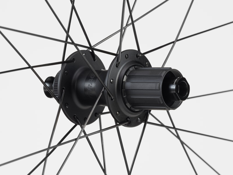 Bontrager Paradigm Comp TLR Disc Road Wheel - Trek Bikes