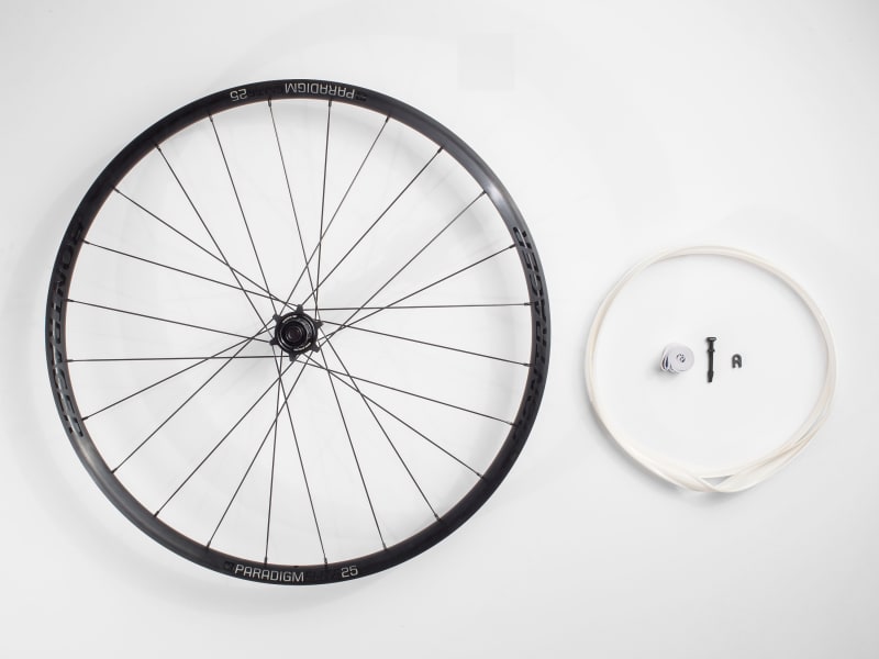 Bontrager Paradigm Elite 25 TLR Disc Road Wheel - Trek Bikes (INE)