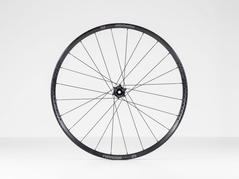 Bontrager Paradigm Elite 25 TLR Disc Road Wheel Trek Bikes CA