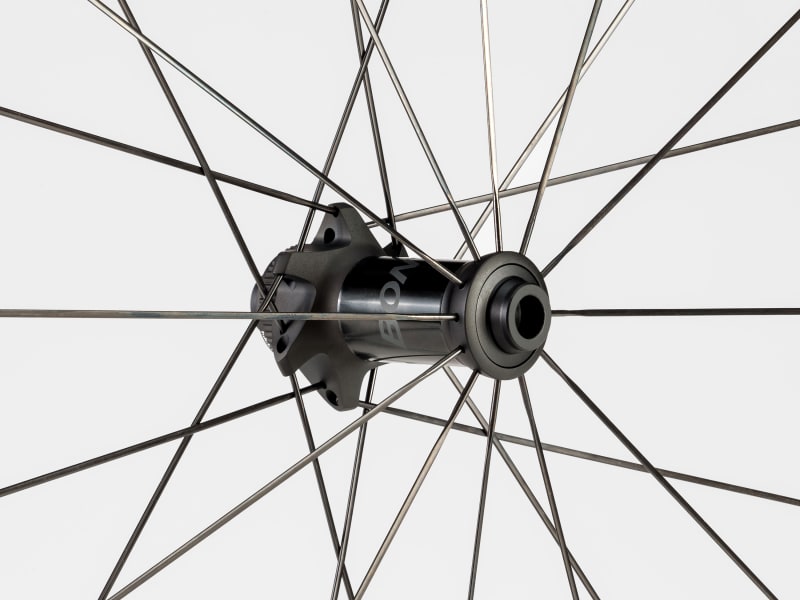 Bontrager Paradigm Elite TLR Disc Road Wheel - Trek Bikes