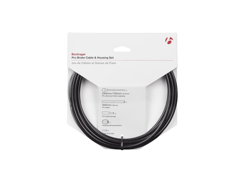 Bontrager Pro Brake Cable Housing Set Electra Bikes