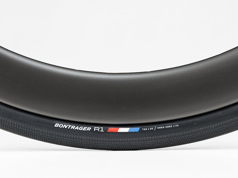 Bontrager R1 Hard Case Lite Road Tyre Trek Bikes GB