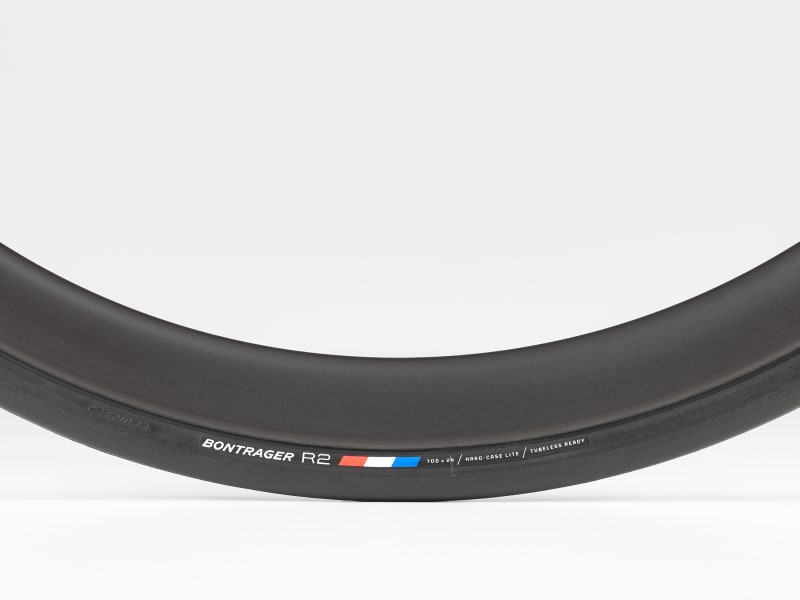 Bontrager R2 Hard-Case Lite TLR Road Tire - Trek Bikes