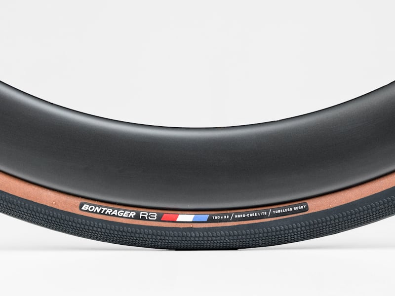 Bontrager R3 Hard Case Lite TLR Road Tire Trek Bikes CA