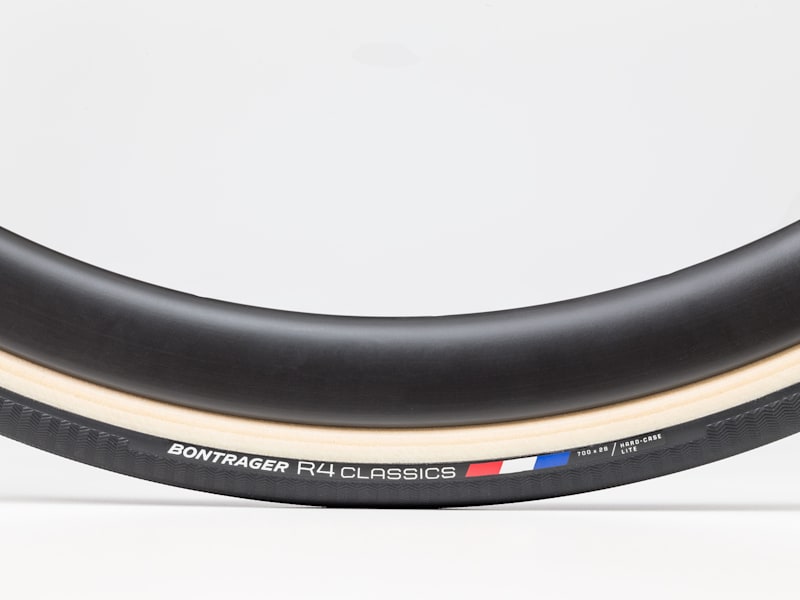 Bontrager R4 Classics Hard Case Lite Road Tyre Trek Bikes GB