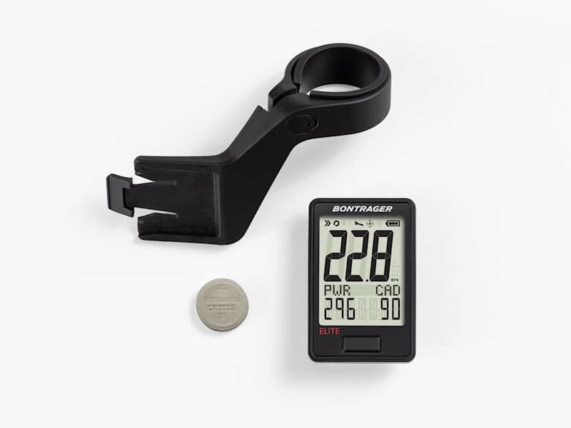 Compteur vélo ridetime bontrager