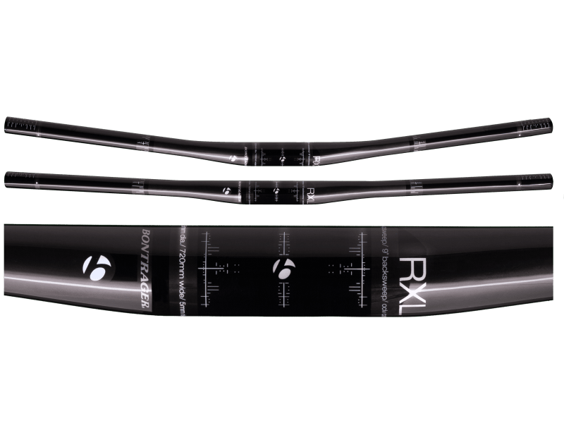 Bontrager Race X Lite Lowriser Carbon Factory Overstock Handlebar ...