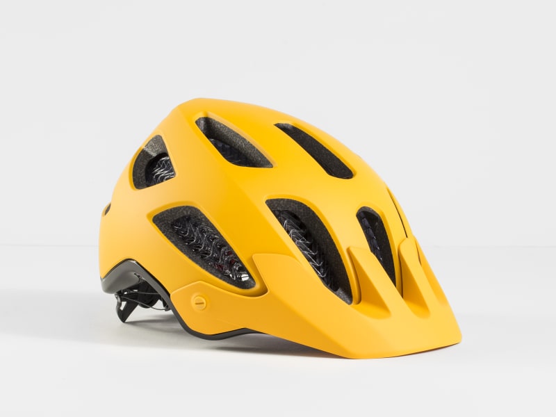 Casco De Bicicleta De Montaña Para Adultos Robusto Ajustable Y Ligero  Meriva Security Fon600y Color Amarillo