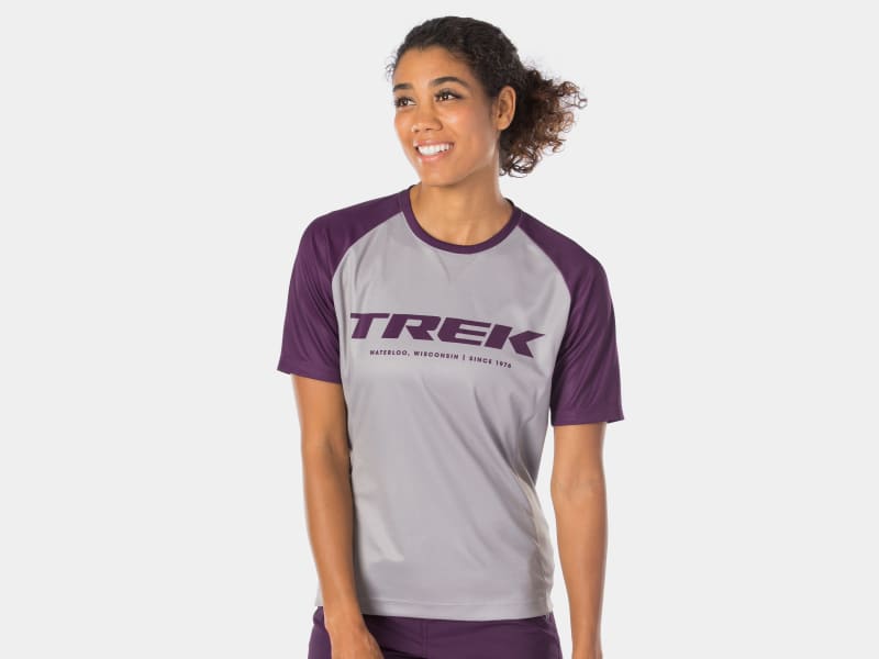 Maglietta tecnica da MTB da donna Bontrager Rhythm Trek Bikes IT
