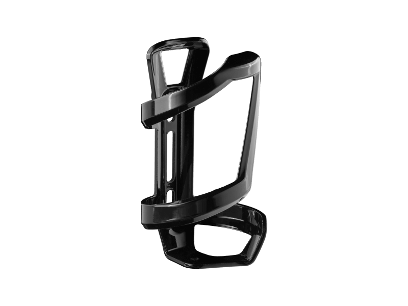 Bike bottle cage side load store