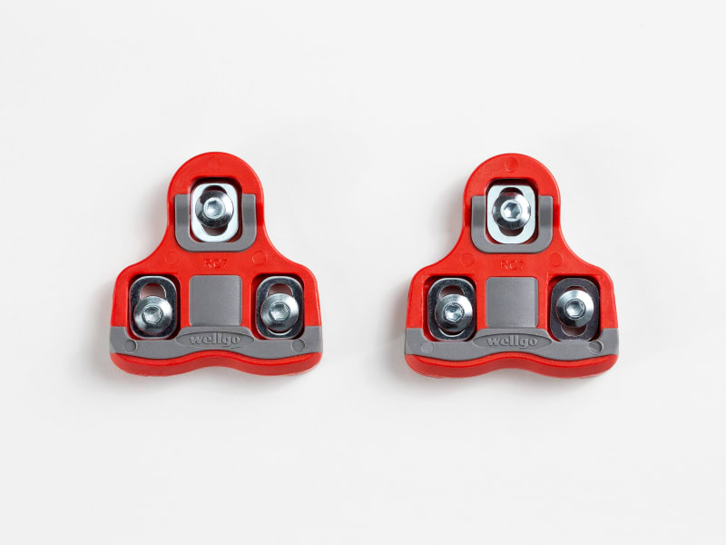 Cleat set clearance