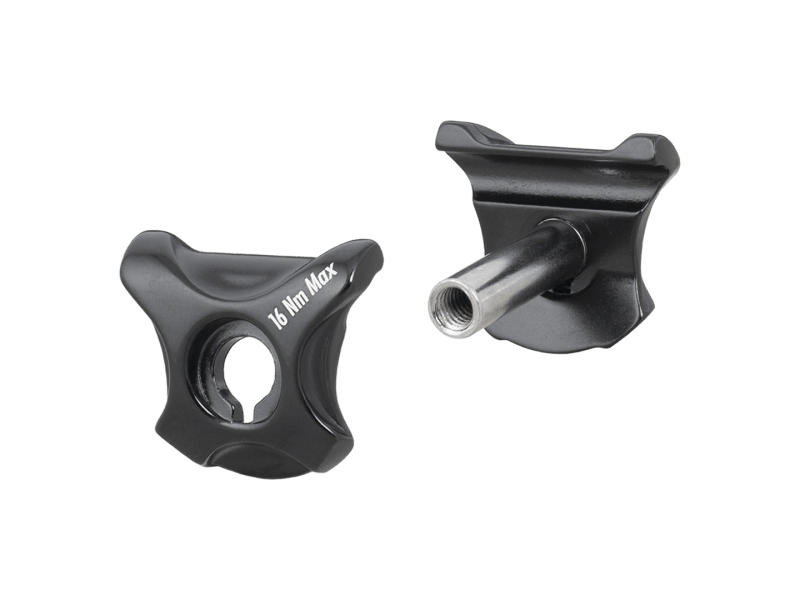 Rotary head seatpost cheap saddle clamps