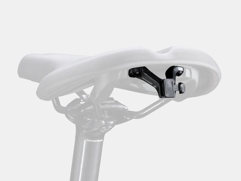 Trek integrated outlet seatpost light mount