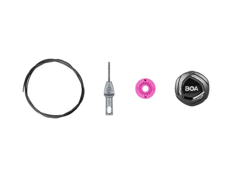 BOA Shoe Replacement IP1 Right Dial Kit Trek Bikes CA