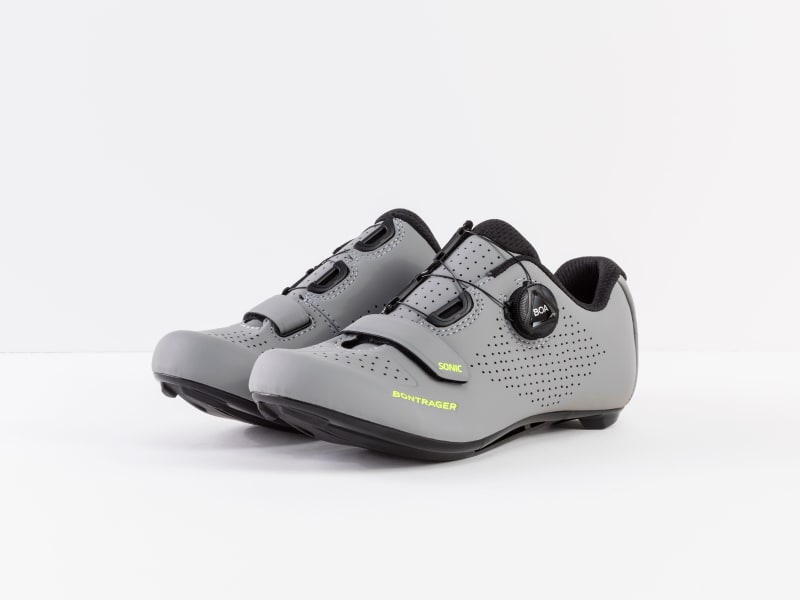 Zapatos Ciclismo Ruta Hombre Bontrager Circuit Blanco