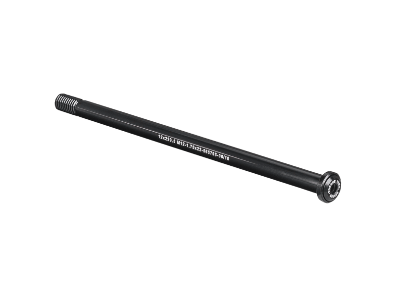 Thru axle 12mm outlet