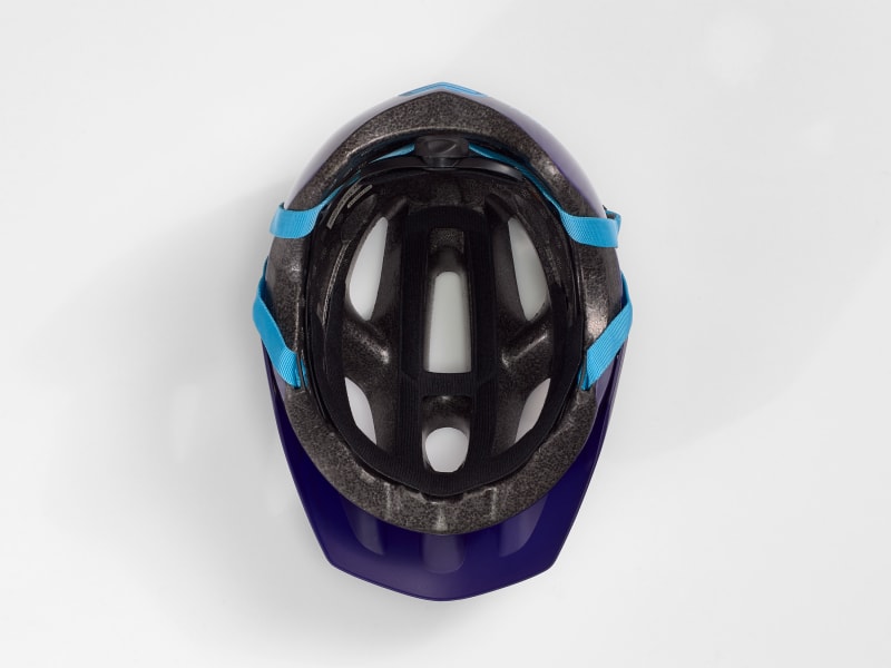 Casco para bicicleta trek top
