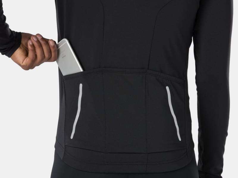 Bontrager Velocis Thermal Long Sleeve Cycling Jersey Trek Bikes
