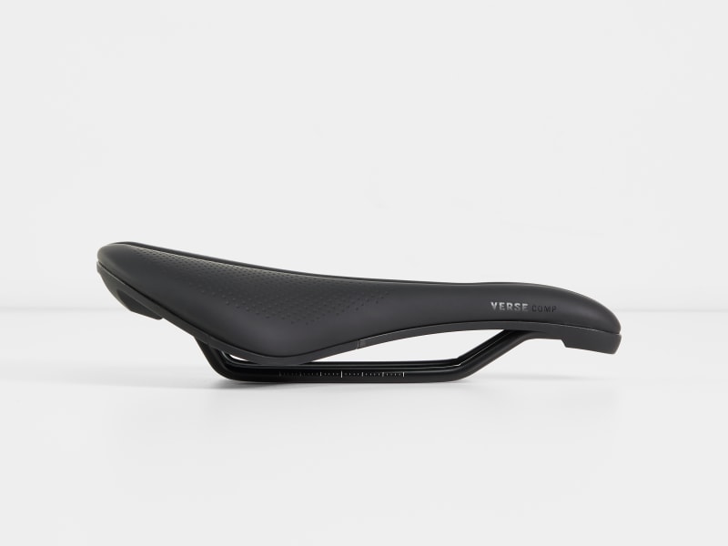 Bontrager Verse Short Comp Bike Saddle - Trek Bikes (CA)