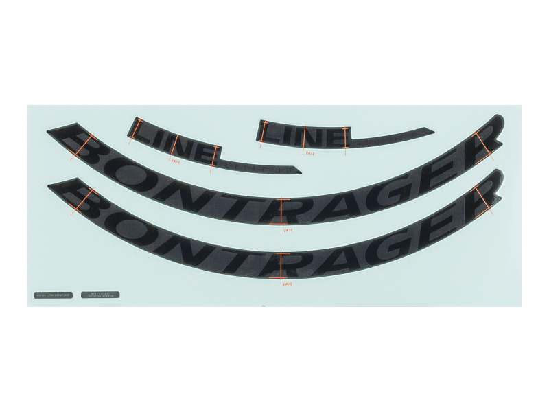 Bontrager stickers best sale