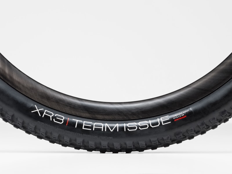 Bontrager XR3 Team Issue TLR Legacy Tread MTB Tyre Trek Bikes IE