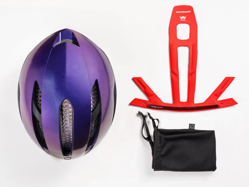 Bontrager XXX WaveCel LTD Asia Fit Cycling Helmet Trek Bikes INE