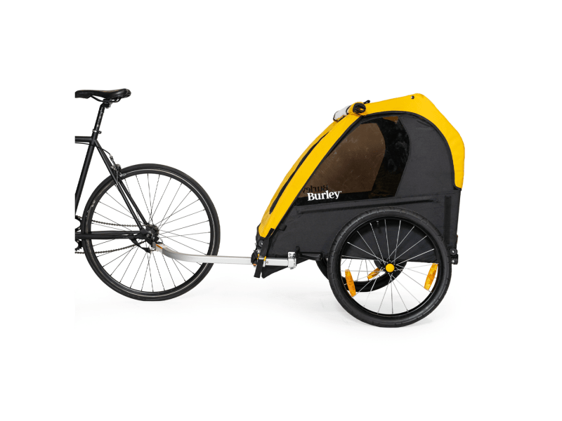 Trek baby deals bike trailer