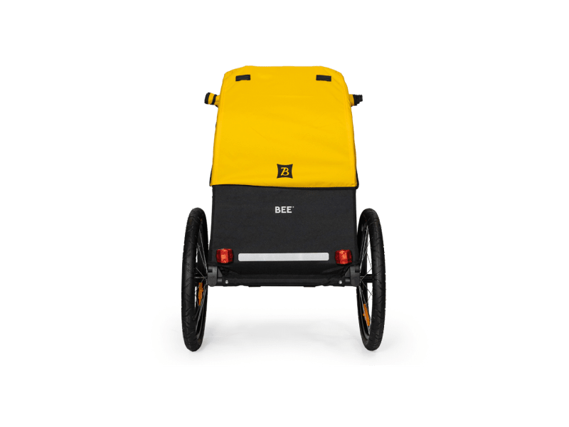 Single seat bike trailer online