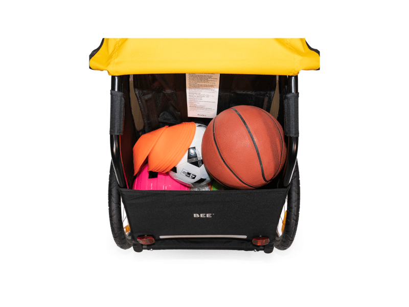 Burley Bee Single Kids Trailer Trek Bikes