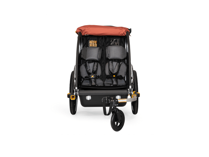 Burley double 2024 stroller