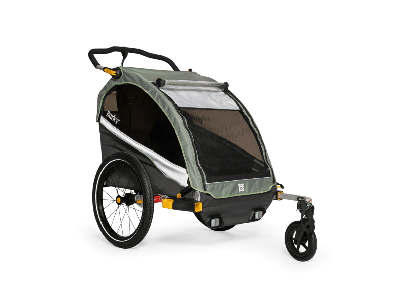Burley child trailer top