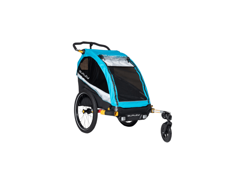 Single child trailer hot sale
