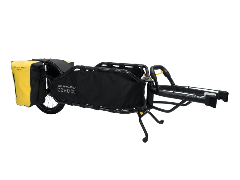 Burley panniers top