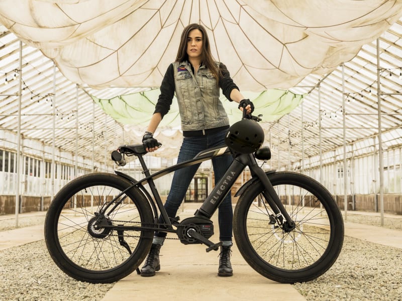 Caf Moto Go Electra Bikes INE