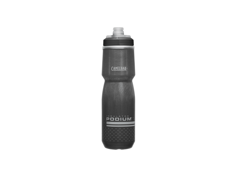 Black Insulated Squeeze Bottle (30 oz)