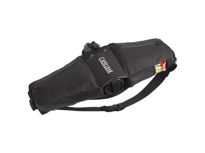 CamelBak Podium Flow 4 - Hip pack with a 4 l volume and water bottle on  test