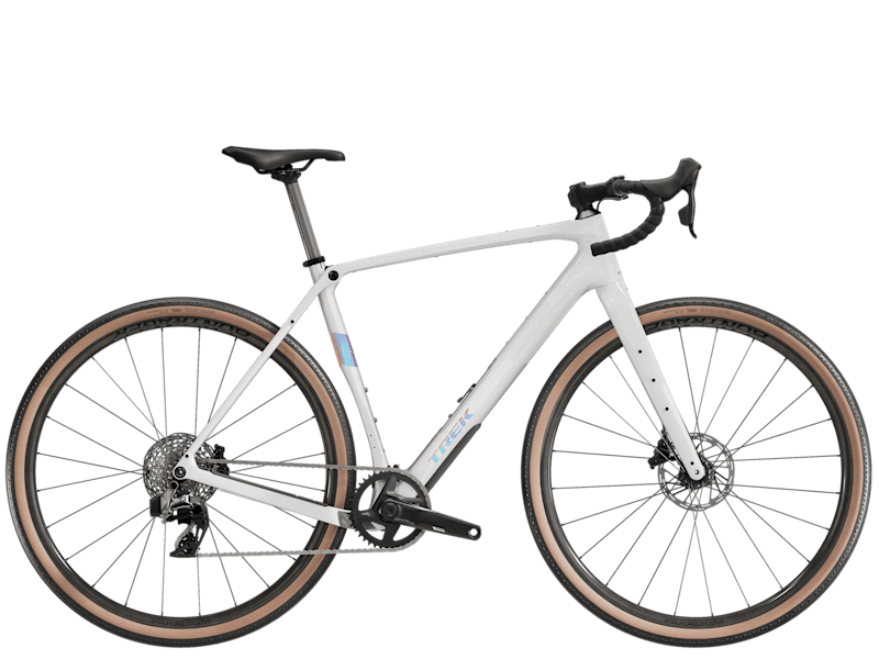 Trek Checkpoint SL 6 AXS Gen 3 White Prismatic Medium