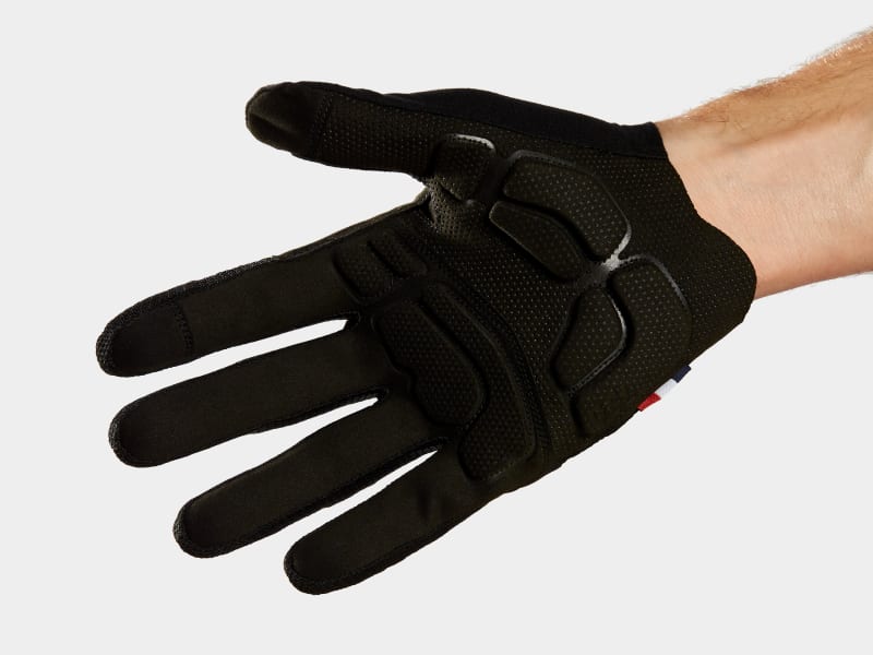 Bontrager Circuit Full Finger Twin Gel Cycling Glove Trek Bikes
