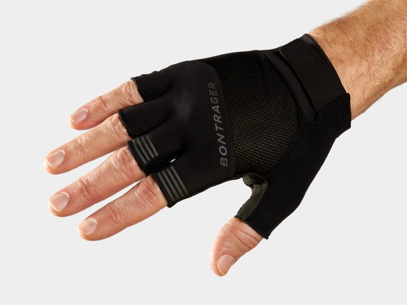 Guantes sin Dedos Pedal Out Ciclismo para Mujer Negro