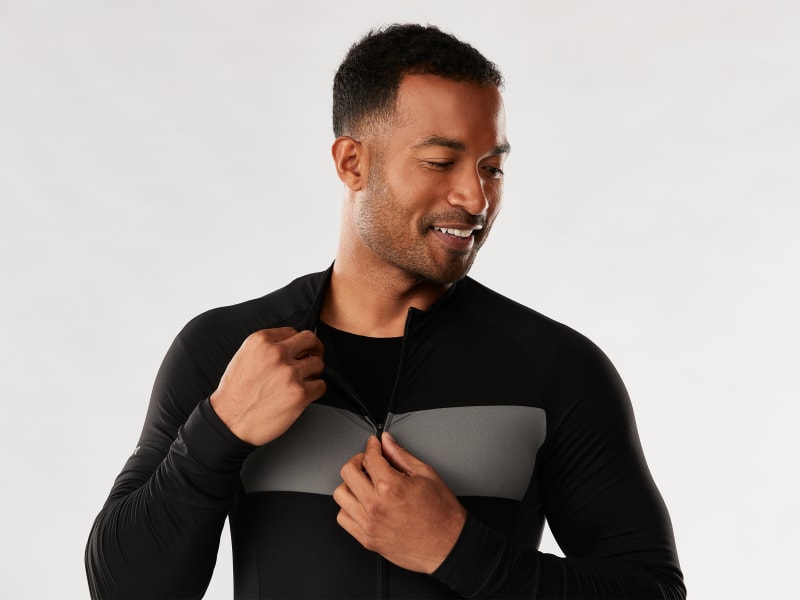 Trek long sleeve cycling cheap jersey