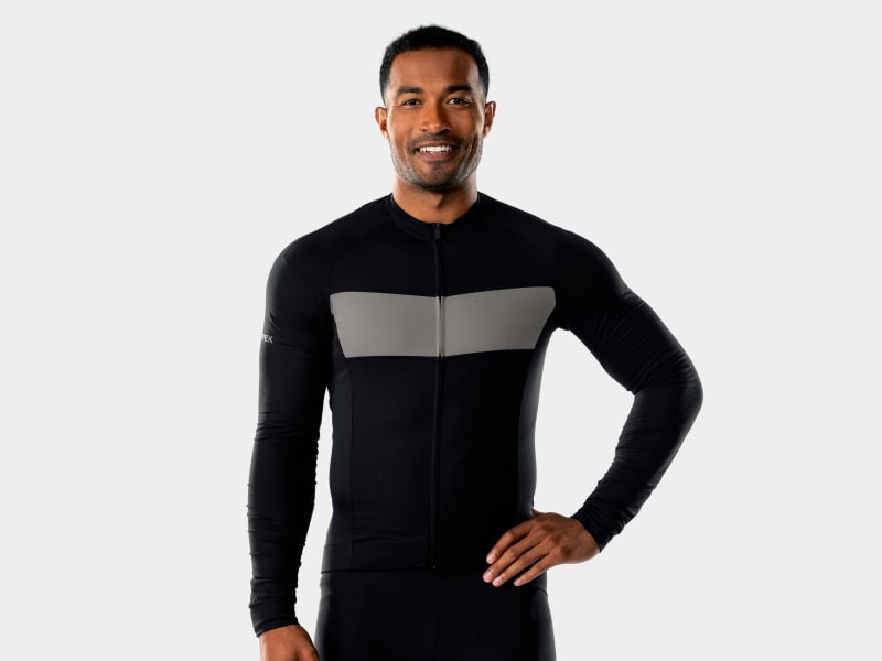 Trek long sales sleeve cycling jersey