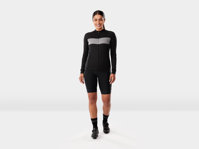 Bontrager circuit women's long sleeve cycling jersey clearance