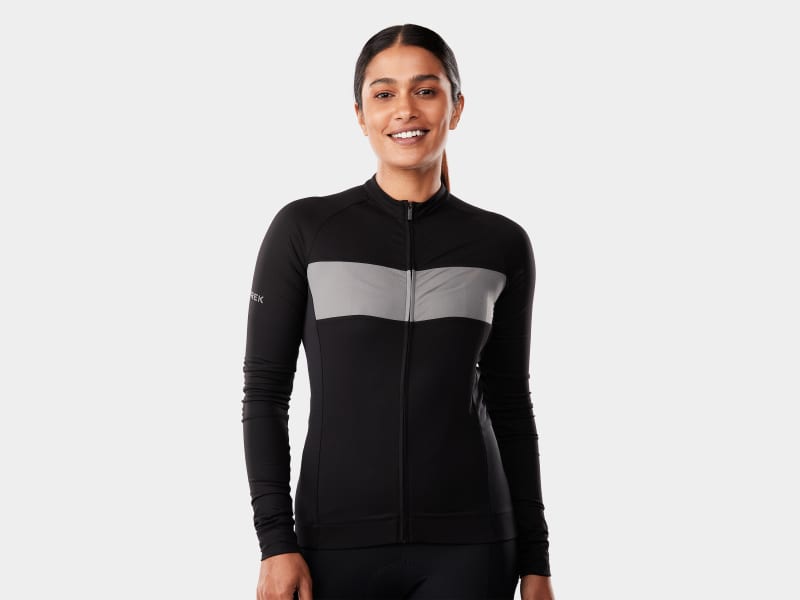 Trek long sale sleeve cycling jersey