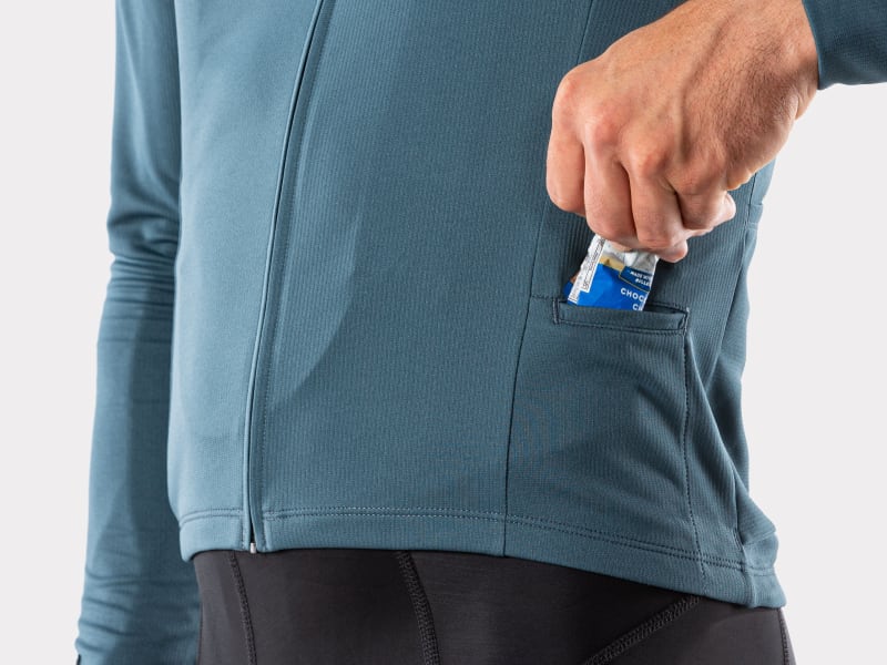 Bontrager velocis thermal long sleeve jersey top