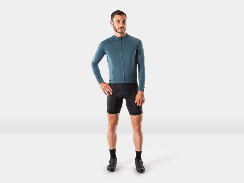 Bontrager Circuit Long Sleeve Cycling Jersey Trek Bikes GB