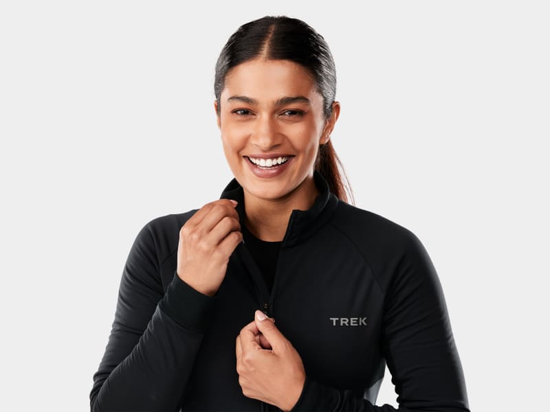 Trek long sleeve cycling jersey deals