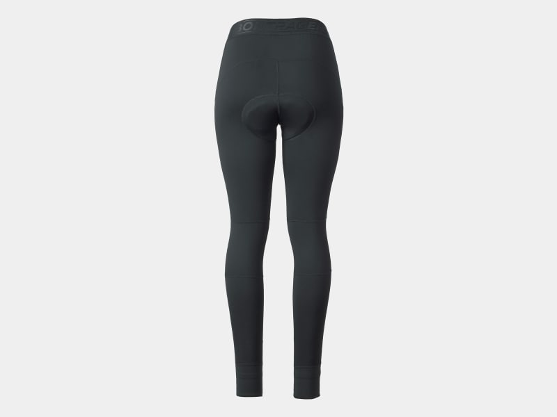 Buy Women's Cold Weather Thermal Cycling Tights Padded Black