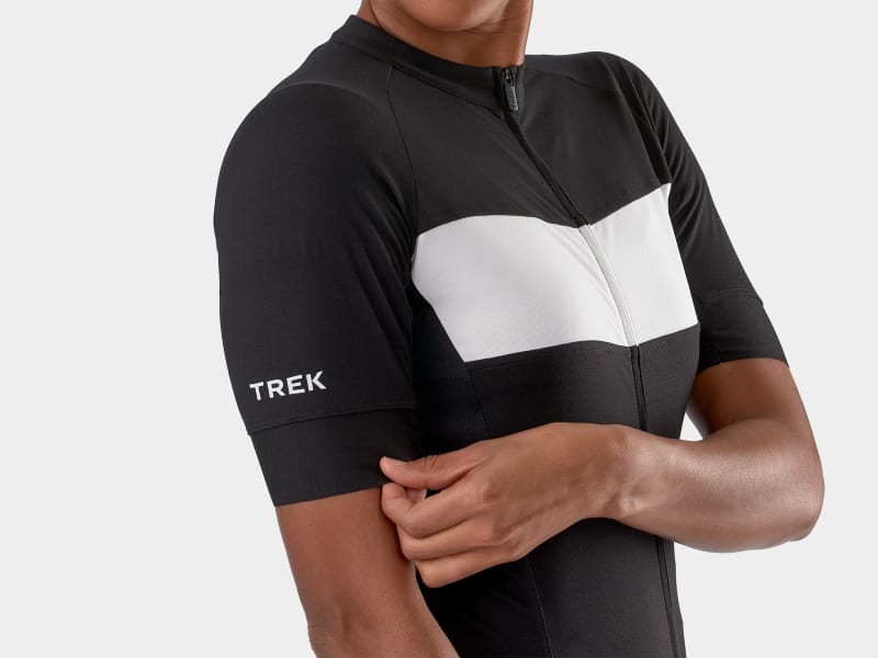 Trek Circuit LTD Maillot Ciclismo Mujer - Charcoal/Black